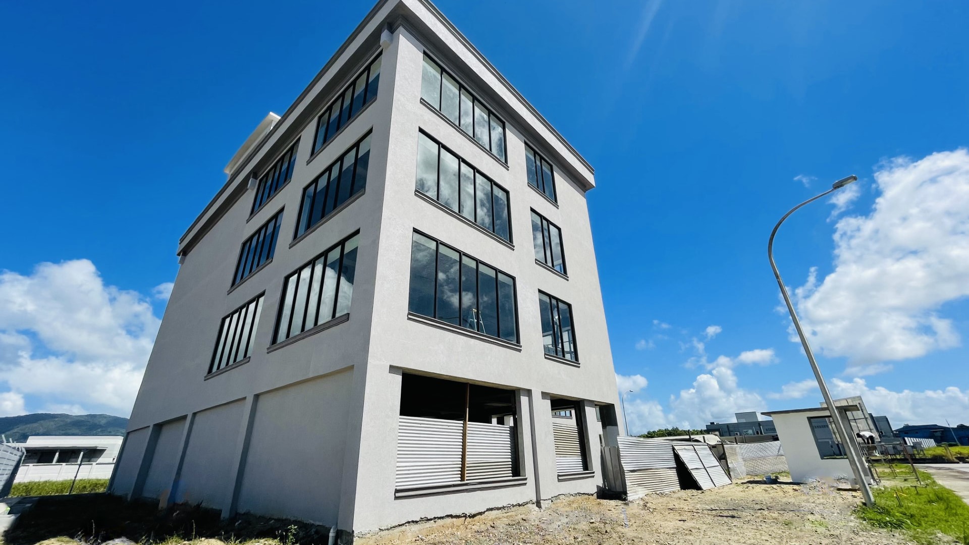 Exposition Drive 26 • Office Building • Trinidad Real Estate & Property