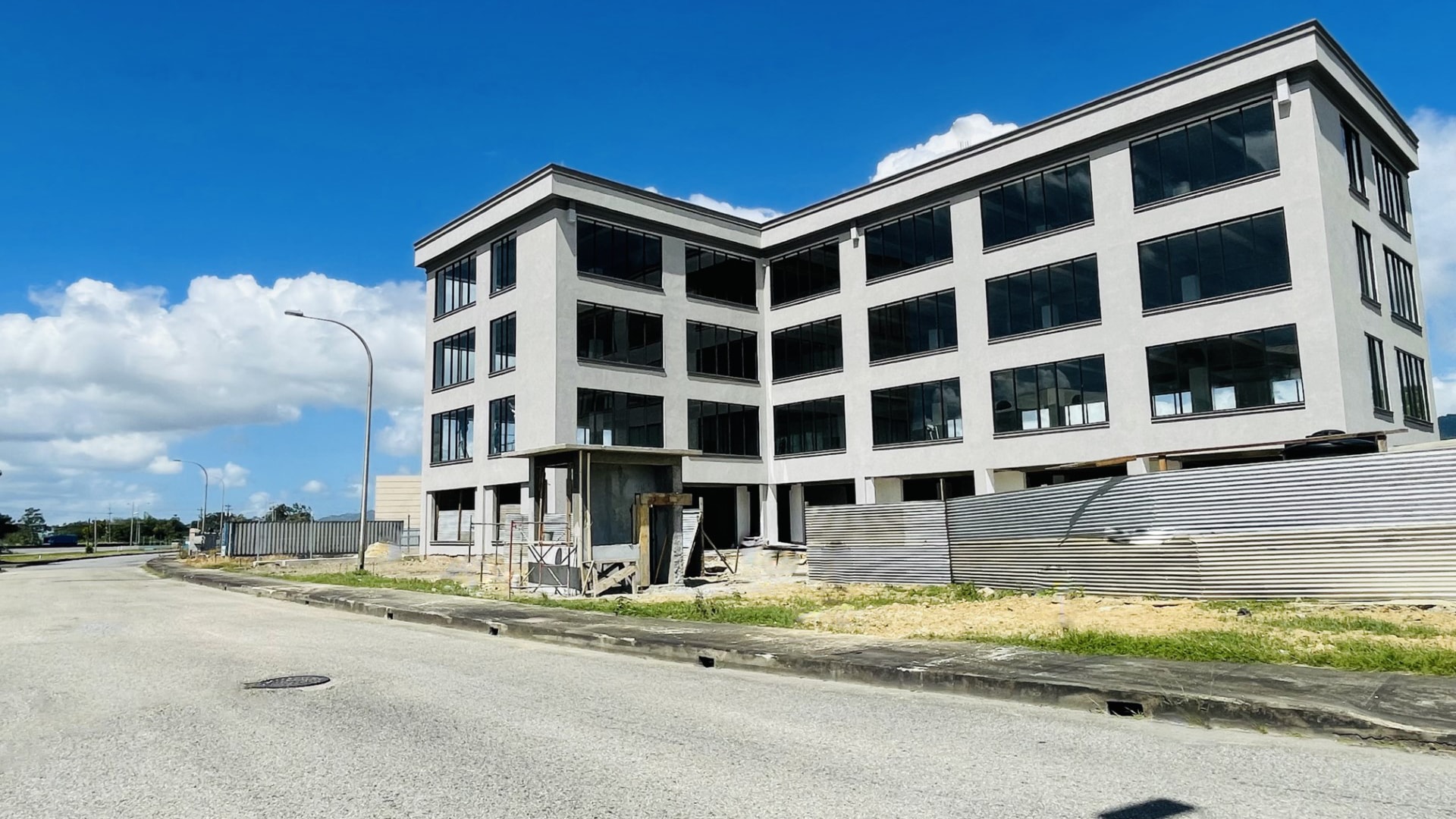 Exposition Drive 26 • Office Building • Trinidad Real Estate & Property