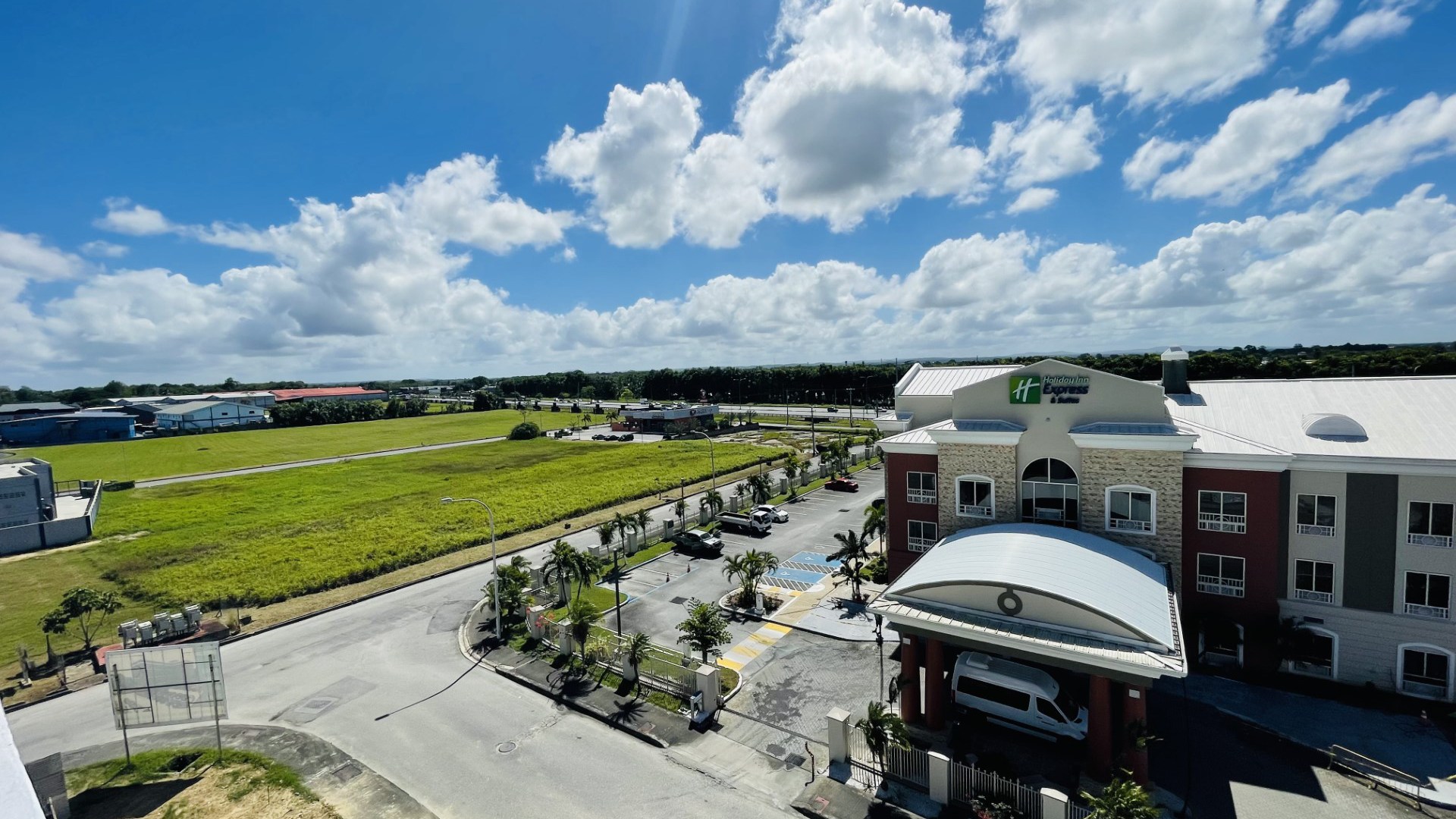 Exposition Drive 26 • Office Building • Trinidad Real Estate & Property