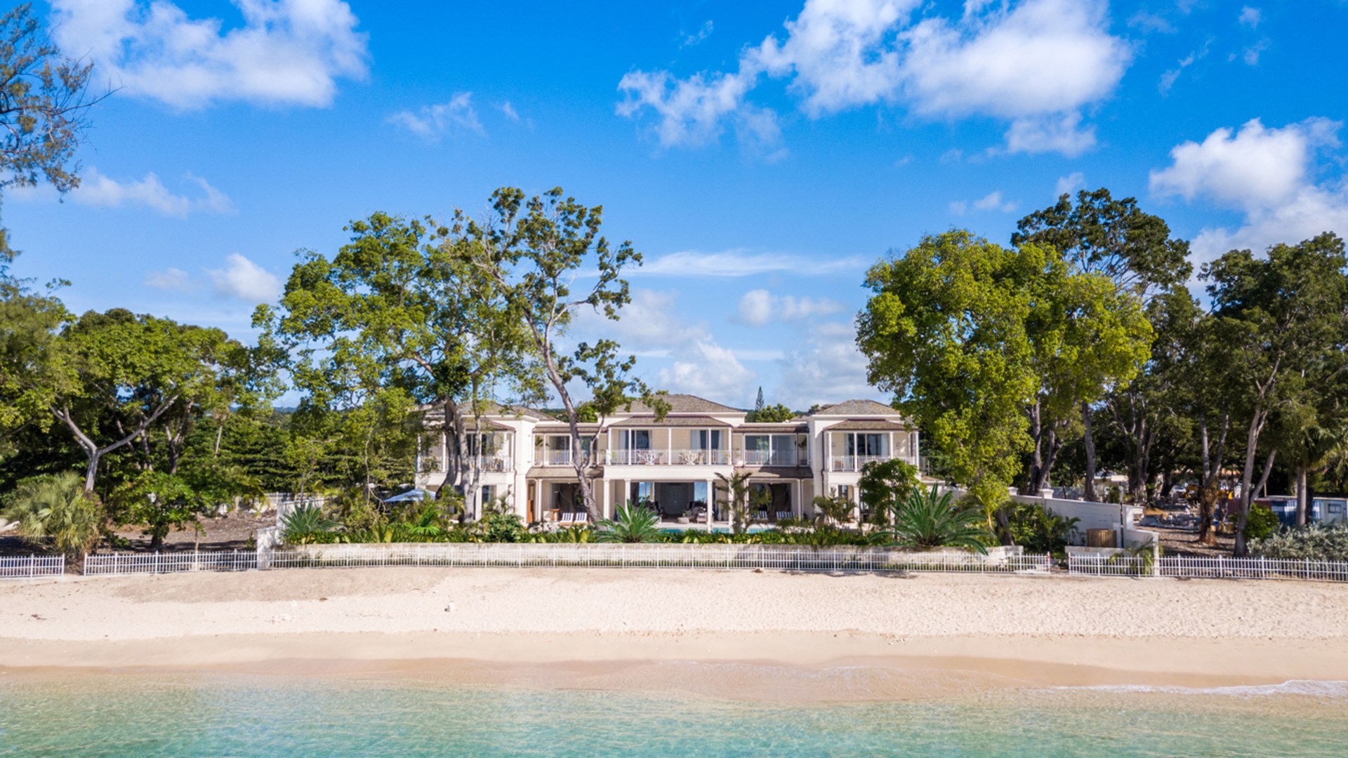 Villa Tamarindo from the sea