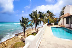 Large Pool With Ocean View