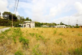 Western view of Lot 3