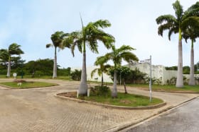 Entrance to the Development
