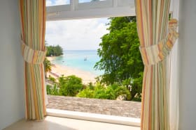Amazing view of Mullins beach and the sea from master bedroom