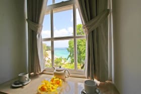 Wonderful view of Mullins Bay from master bedroom on second floor