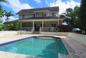 Pool deck