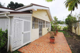 Front of the house