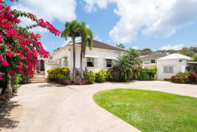 Front of the home