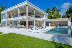 The Dream - Contemporary Style Villa overlooking the Caribbean Sea