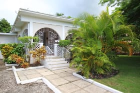 Villa entrance
