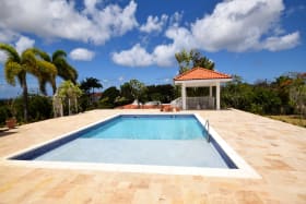 Pool Deck and Gazebo