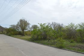 View of land facing North