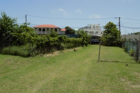 Side Entrance to Property