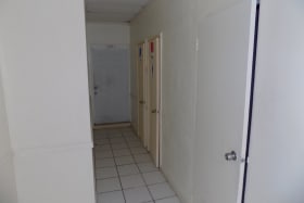 Corridor to Washrooms