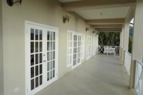 Spacious Veranda