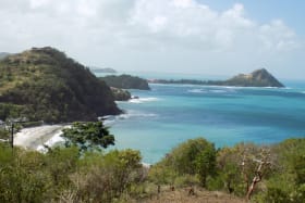 OVERLOOKING LE SPORT BEACH