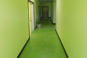 Second Floor Corridor