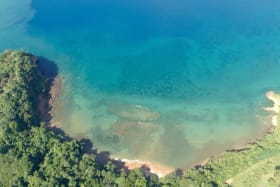 Anse Ferrie Bay Looking West