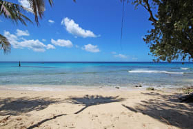 Beautiful White Sandy Beach