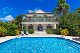 Main House and Pool