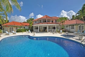 Prestigious Sandy Lane Barbados Villa