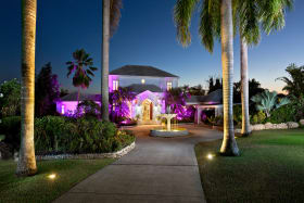 External by night