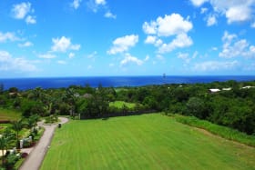 Ocean Drive Lot 18 and the Caribbean sea beyond
