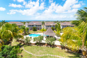 Gorgeous views from the balcony of Windsurf