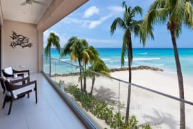 View from living room balcony