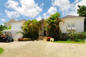 Front of Villa