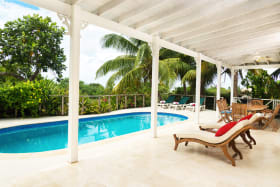 Poolside living