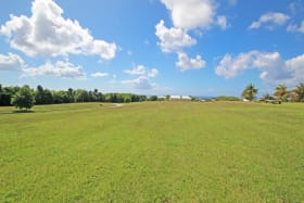 View from the eastern boundary looking west