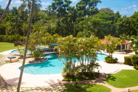 View of Swimming pools at Glitter Bay
