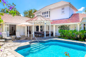 Courtyard and pool deck