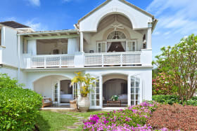 Townhouse from beautiful gardens