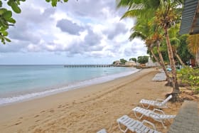 beach frontage looking north