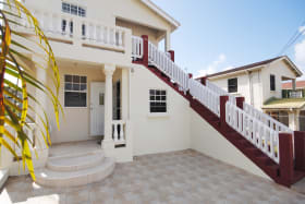 Exterior showing the attractive corner lot location