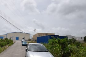 pine commercial lot barbados