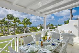 Great sea views from veranda