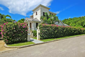House from street