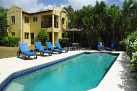 Pool and Garden
