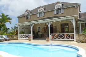 Pool side