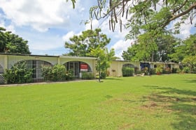 Front of unit