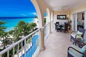 Patio and Amazing View of the Caribbean Sea