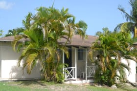 View of the property from the Garden