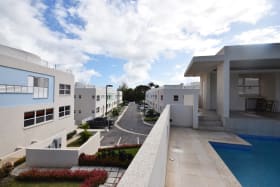 View from the pool deck