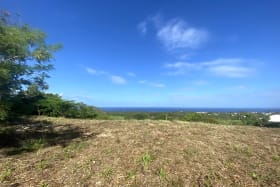 Stunning views over Royal Westmoreland Golf Course and the island’s West Coast