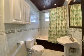 Shared guest bathroom
