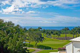 Golf and sea views