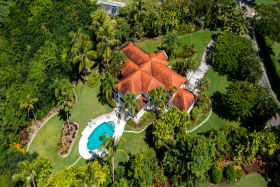 Aerial View of Equinox, Sandy Lane